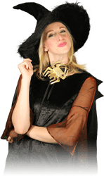 Black Witch character