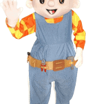 Bob the Builder mascot