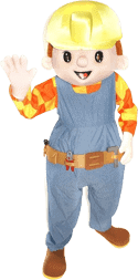 Bob the Builder mascot