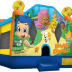 Bubble Guppies Bounce House