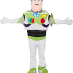 Buzz Lightyear mascot