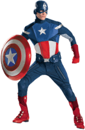 Captain America character