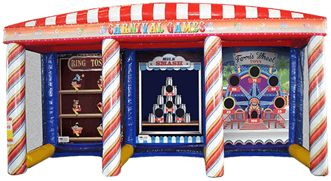 3-in-1 Carnival Game Rental