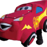 Lighting McQueen mascot