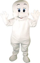 Casper the Ghost mascot