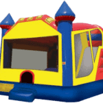 Castle Bounce House with a slide