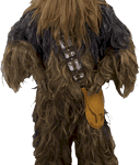 Chewbacca mascot