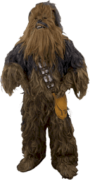 Chewbacca mascot