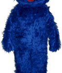 Cookie Monster mascot