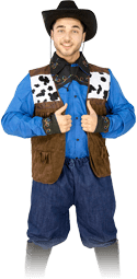 Cowboy character