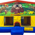 Curious George Bounce House