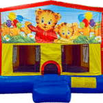 Daniel Tiger Bounce House