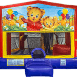 Daniel Tiger Bounce House with a slide