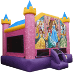 Princess Deluxe Bounce House