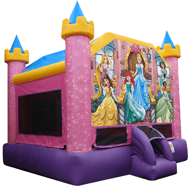 Princess Deluxe Bounce House