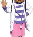 Doc McStuffins mascot