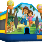 Dora & Diego Bounce House