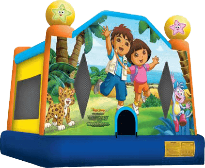 Dora & Diego Bounce House
