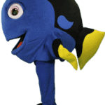 Dory Mascot