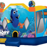 Finding Dory Bounce House with a slide