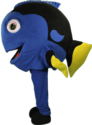 Dory Mascot