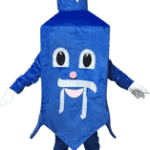 Dreidel mascot
