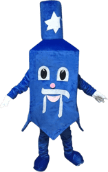 Dreidel mascot