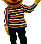 Ernie mascot