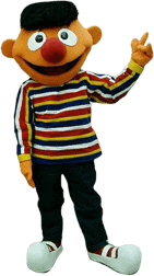 Ernie mascot