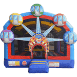 Ferris Wheel Bounce House