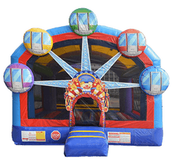 Ferris Wheel Bounce House