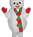 Frosty the Snowman Mascot