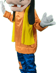 Goofy mascot