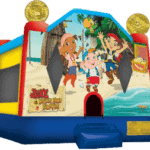 Jake and the Neverland Pirates Bounce House