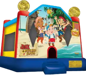 Jake and the Neverland Pirates Bounce House