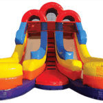 Junior Double Splash Slide