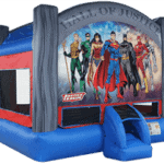 Justice League Deluxe Bounce House