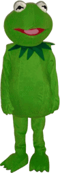 Kermit the Frog mascot