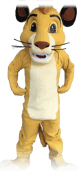 Kion Lion Guard mascot