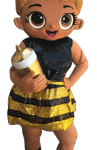 LOL Bee Mascot