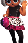 LOL Diva Mascot
