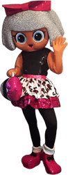 LOL Diva Mascot