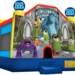 Monsters University Bounce House
