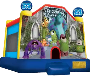 Monsters University Bounce House