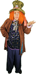 Mad Hatter character