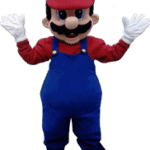 Mario mascot