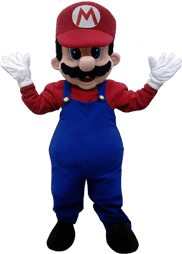 Mario mascot