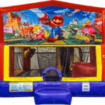 Mario Bounce House with a slide