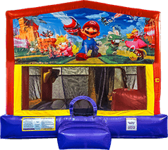 Mario Bounce House with a slide