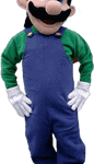 Luigi mascot